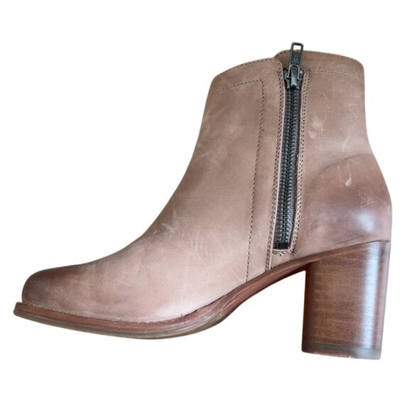 Frye Addie Double Zip Ankle Boot Size 5.5 - Excellent condition - Picture 9 of 12